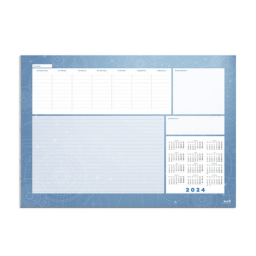 Plánovacie kalendáre, podložky na stôl