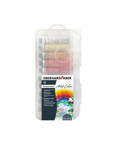 Temperové farby Eberhard Faber, 18 ml, 10 ks