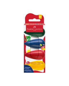 Voskovky Faber Castell do dlane Slza, 4 ks