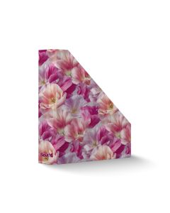 Stojan na časopisy Ševt „tulipány“, 2026, A4, 9 cm, laminovaný
