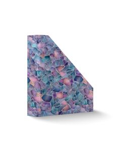 Stojan na časopisy Ševt „mozaika“, 2026, A4, 9 cm, laminovaný