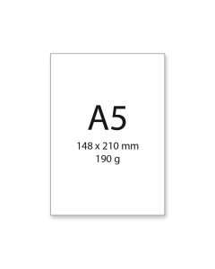 Výkres A5, 190 g, 25 hárkov