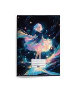 Zošit A4 „anime“, 2026, 20 listov, čistý, 420