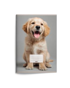 Zošit A4 „retriever“, 2026, 20 listov, čistý, 420