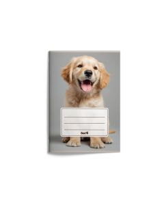 Zošit A6 „retriever“, 2026, 20 listov, čistý, 620