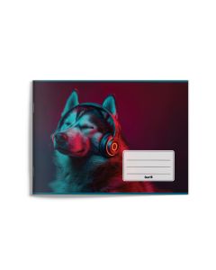 Zošit notový 51 „husky“, 2026, 8 listov
