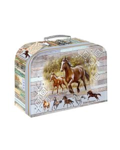 Detský kufrík „Wild horses“, veľký
