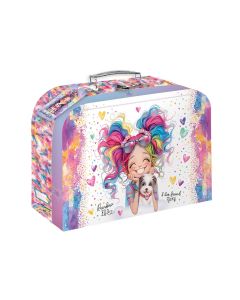Detský kufrík „Rainbow Ella“, veľký