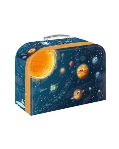 Detský kufrík „Cosmic adventure - vesmír“, veľký