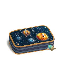 Peračník dvojposchodový „Cosmic adventure - vesmír“, 2026, prázdny