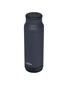 Termofľaša Quokka Pulse Smartgrip® „Black“, 700 ml, z nehrdzavejúcej ocele