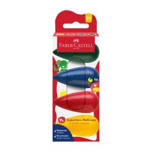 Voskovky Faber Castell do dlane Slza, 4 ks