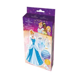 Magnetické obliekanie s maľovankou „Disney Princezná“