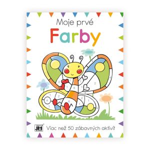 Prvá kniha aktivít „farby“