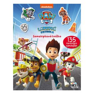 Samolepková knižka Disney „Labková patrola“