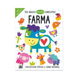 Veľké samolepky „Farma“