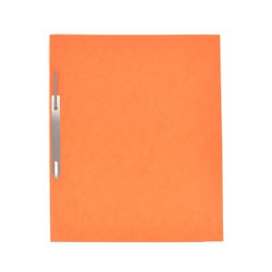 Rýchloviazač RO, A4, prešpánový, oranžový