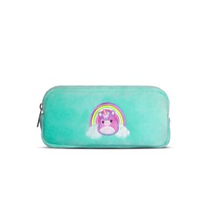 Puzdro na perá SQUISHMALLOWS „jednorožec Lola“, plyšové etue, prázdne