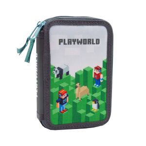 Peračník dvojposchodový „Playworld“, prázdny