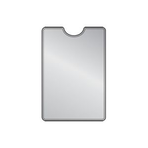Puzdro na karty a doklady, PVC, 10,8 x 14,8 cm