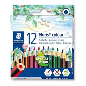 Farbičky Staedtler Noris® colour 185, mini, súprava 12 ks