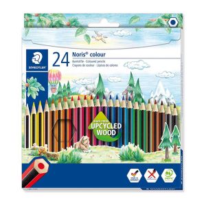 Farbičky Staedtler Noris® colour 185, súprava 24 ks