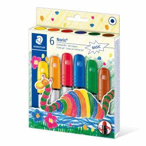 Voskovky Staedtler gelové, súprava 6 ks
