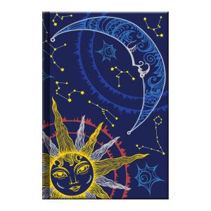 Poznámkový zápisník „Moon“, PB88, 138 x 205 mm, 104 listov, linajkový