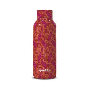 Termofľaša Quokka Solid „Orange Bloom“, 510 ml, z nehrdzavejúcej ocele