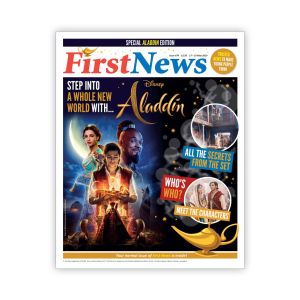 Anglické noviny pre deti a mladých ľudí First News – číslo 10 (674/2019)