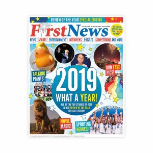 Anglické noviny pre deti a mladých ľudí First News – číslo 5 (706/2019-2020)