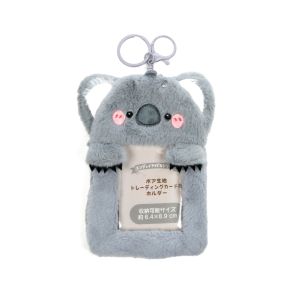 Plyšový obal na kartu „koala“