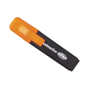 Zvýrazňovač 6 mm, oranžový