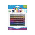 Farby Carioca Glitter Glue, 10,5 ml, sada 6 ks