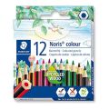 Farbičky Staedtler Noris® colour 185, mini, súprava 12 ks