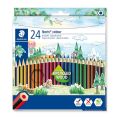 Farbičky Staedtler Noris® colour 185, súprava 24 ks